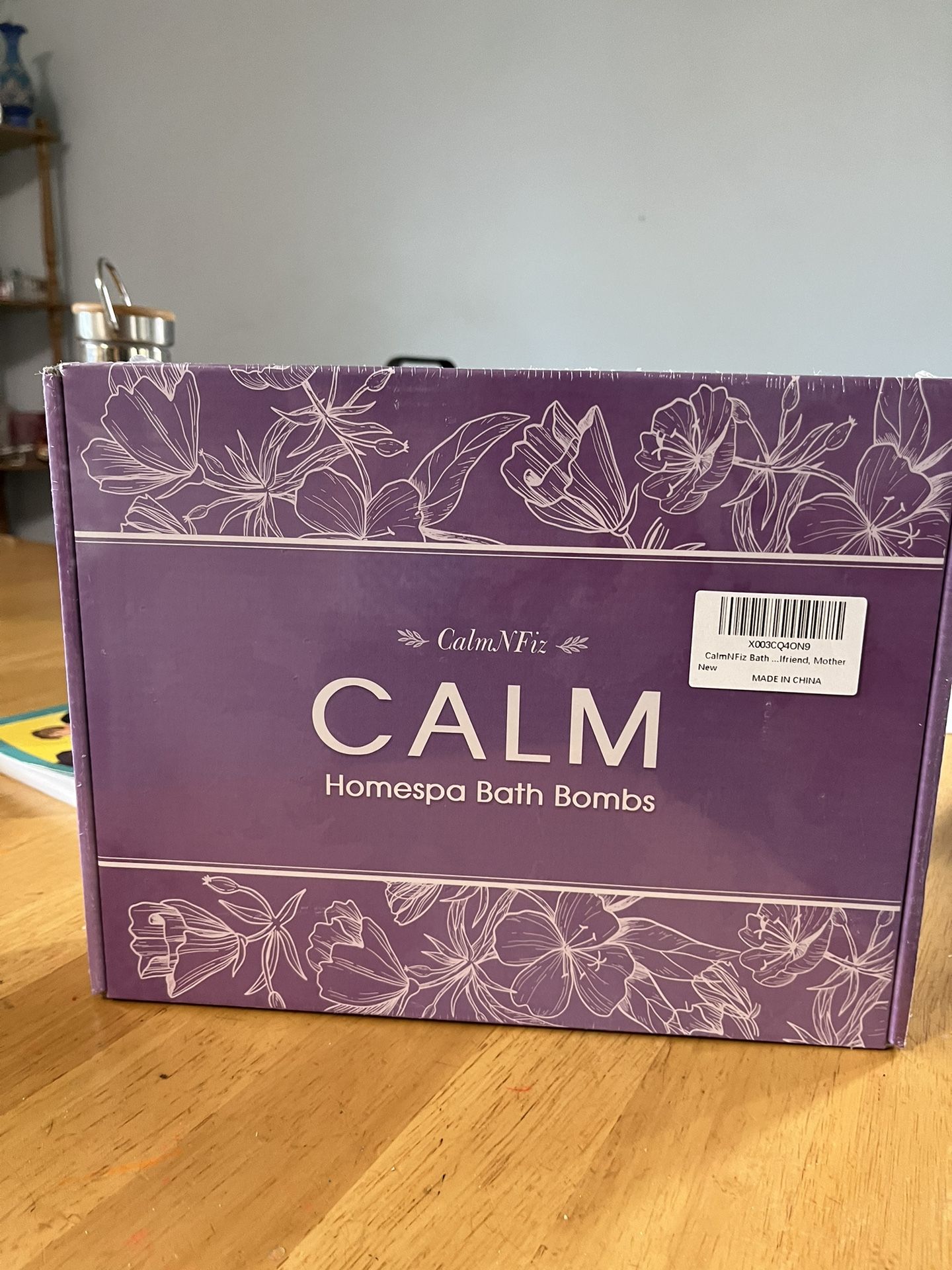 Calm Homespa Bath Bombs