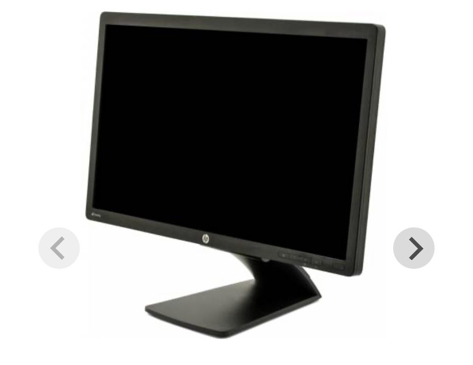HP 23 Inch Monitor With HDMI Cable