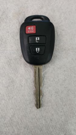Toyota key