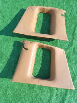 77 78 79 Coupe deVille SAIL PANELS