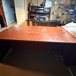 4 Office  Table For Free Pick Up 