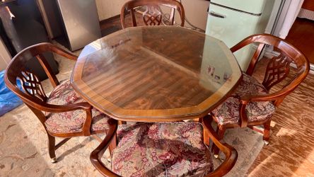 Mid-Century Dining Set
