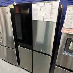 Samsung Bespoke 29Cu 4DoorFlex Refrigerator Brand New 