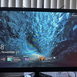 LG 27” COMPUTER MONITOR HDMI BGA LIKE NEW FREE HDMI CABLE