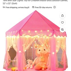 Princess Tent With star Lights