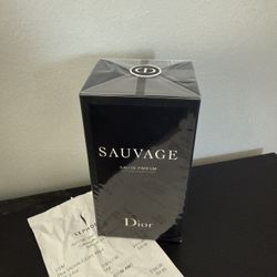 DIOR SAUVAGE COLOGNE *With Reciept*