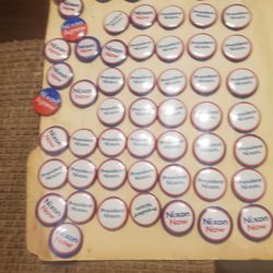 Political Campaign Buttons 