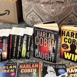 Harlan Coben Thriller Novels