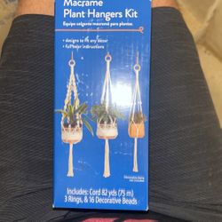 plant hanger kit 