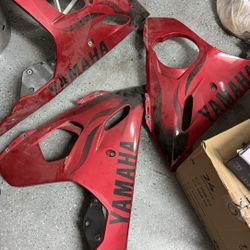 2003 Limited Yamaha R6 Fairing  