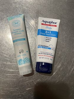 Two Brand New Diaper Rash Cream