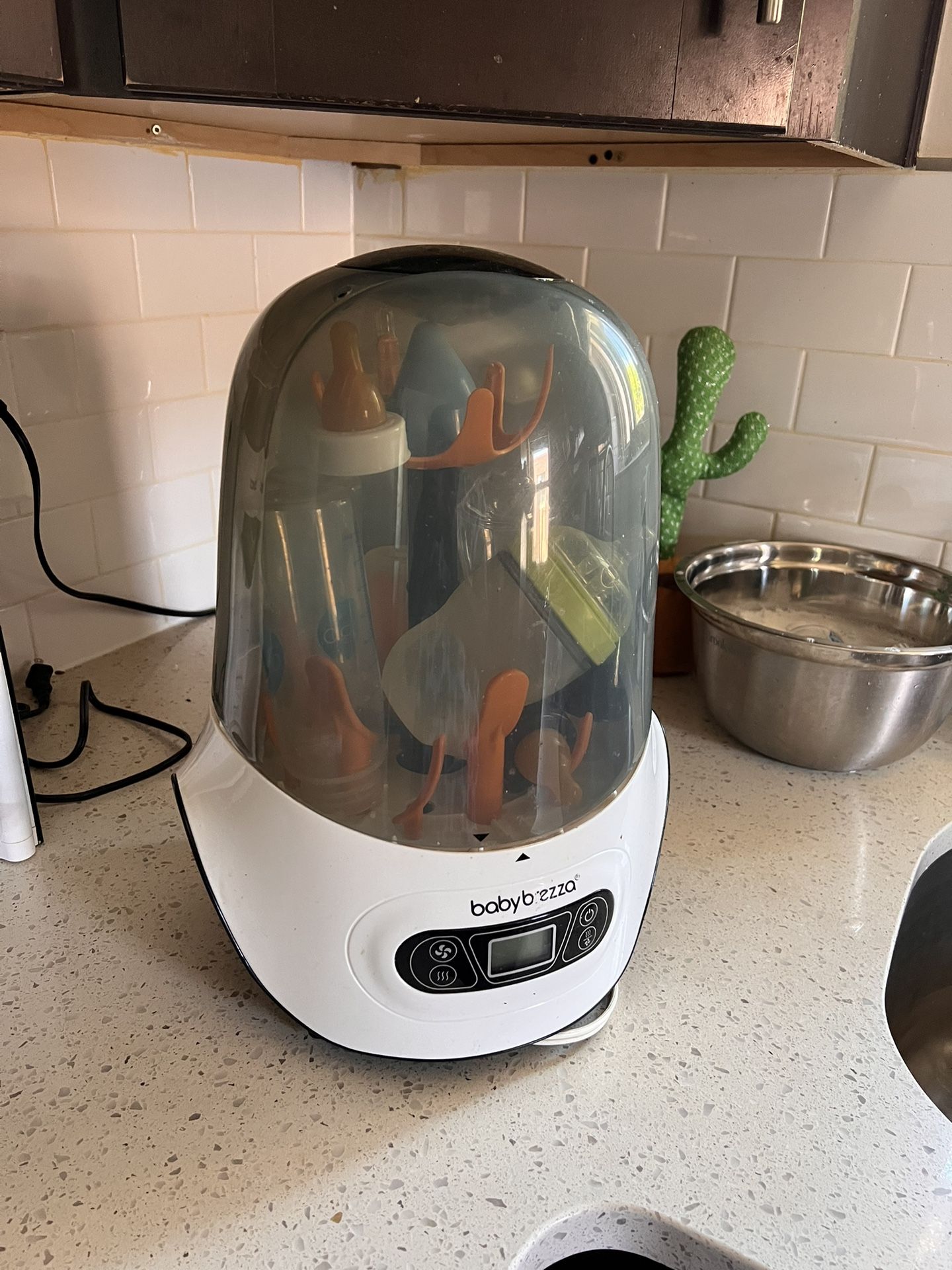 Baby Brezza Sterilizer And Dryer