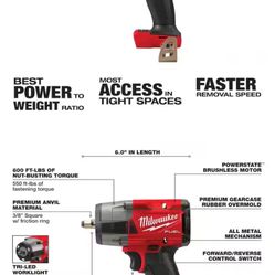 M18 3/8 Impact Gun 