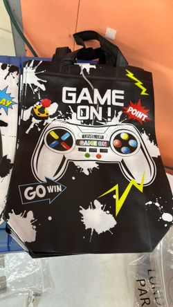 $5 Gaming Party Favor Bags