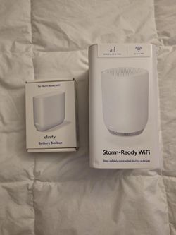 Xfinity Storm Ready Wi-Fi Extender (X-Pro) w/ Battery – Brand New