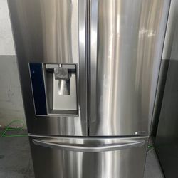 LG SS 3 Doors Refrigerator Counter Depth 