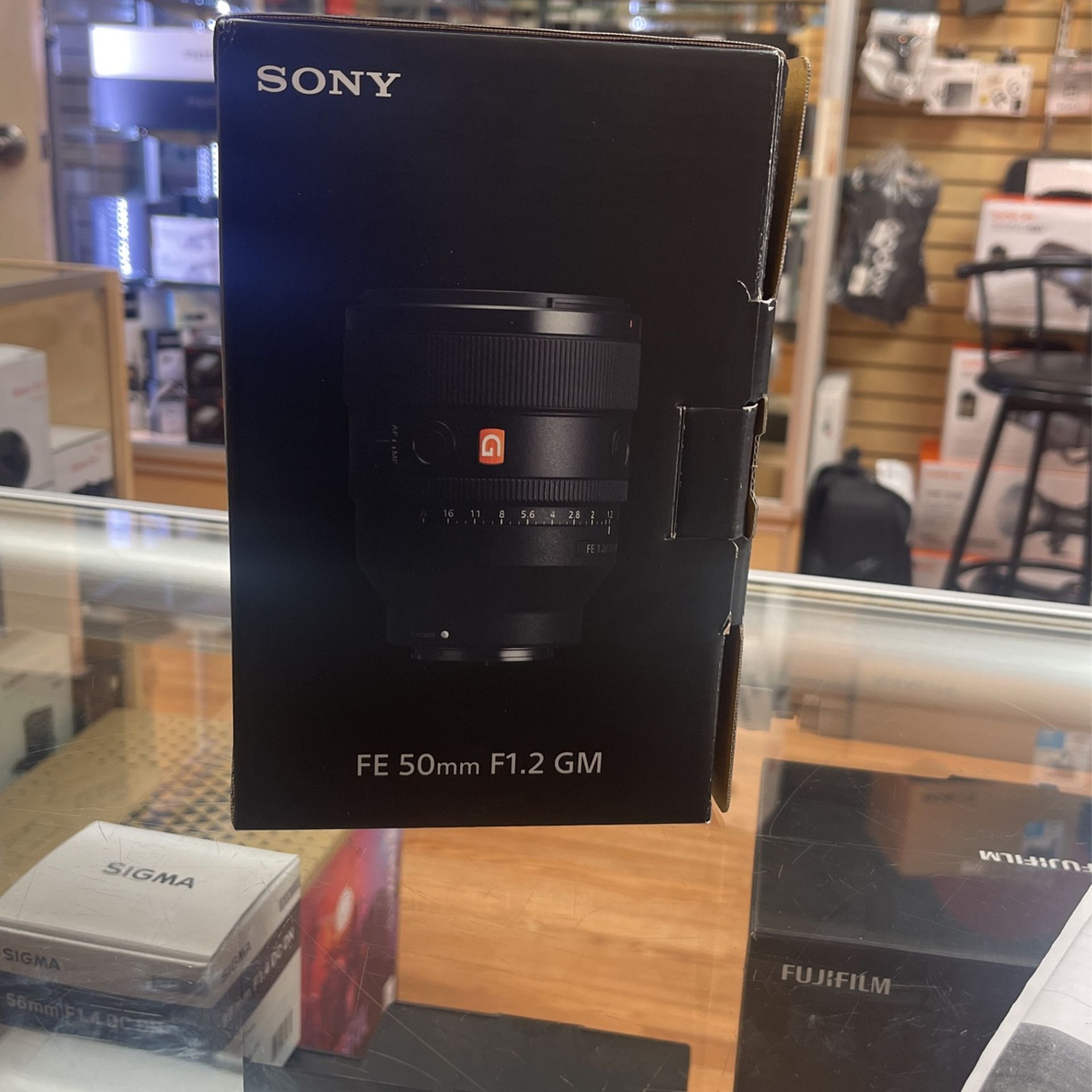 Sony FE 50mm F1.2 GM