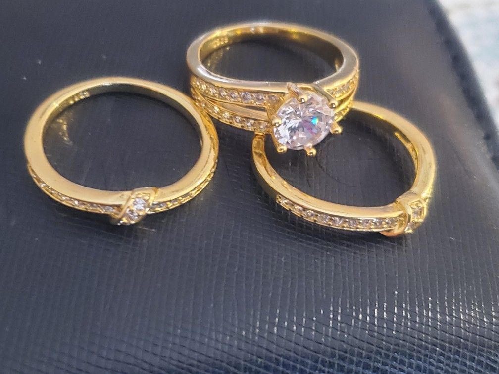 Gold Plated Rings