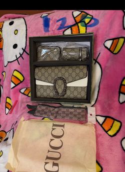 Cute crossbody set