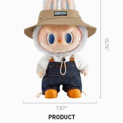 Fall in Wild Labubu - Authentic