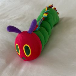 HUNGRY CATERPILLAR PLUSHY