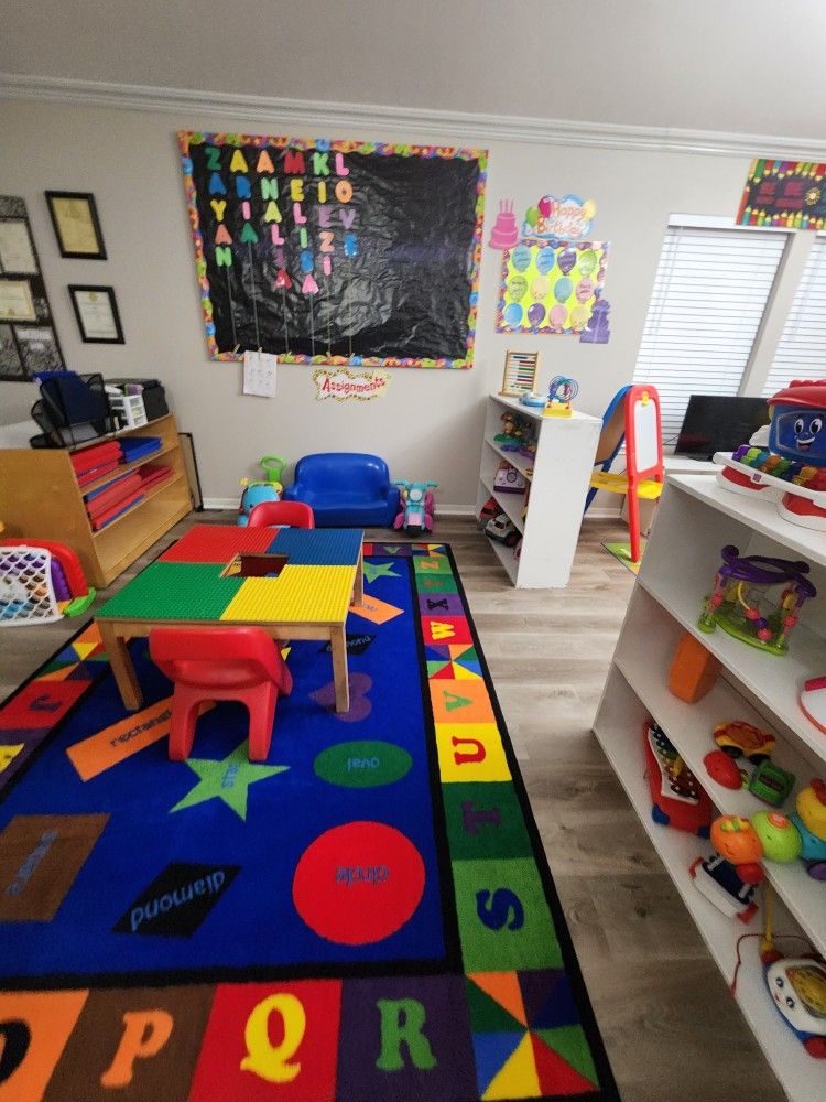 In home child care furniture