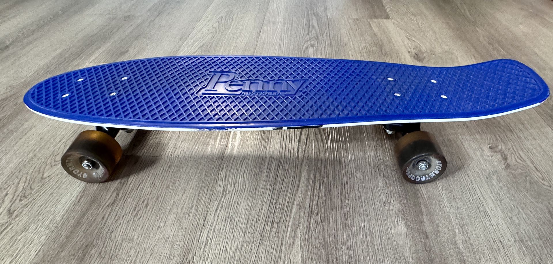 Penny Australia Skateboard - Planche Rose Plastique - Occasion - Enfant