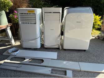 Hisense Vissani Antarctic star portable air conditioning units for window