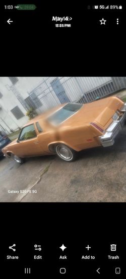 1977 Oldsmobile Cutlas