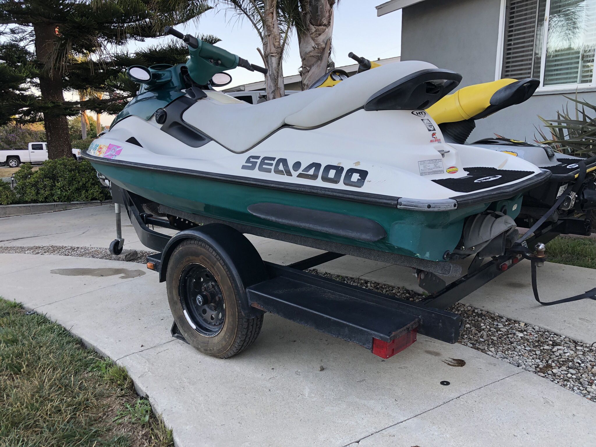 1997 SEADOO GTX and Double Trailer for Sale in Ventura, CA OfferUp