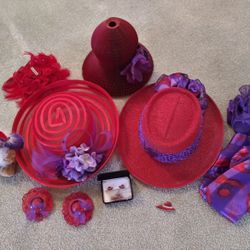 Red Hats Collection-$50.00 For All
