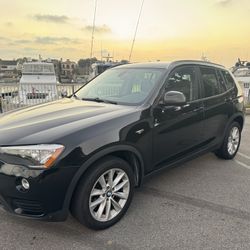 2017 BMW X3