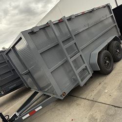 2026 Dump Trailer 