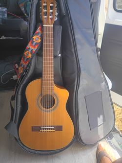 Ortega  Acoustic Electric Requinto RQ39E