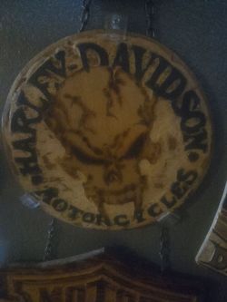 Harley Davidson wall art