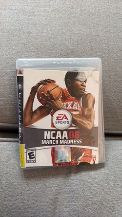 NCAA 08 March Madness – PS3 – Kevin Durant Cover