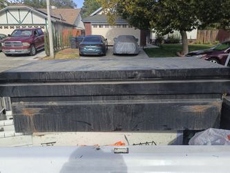 Semi universal Weather guard truck tool box