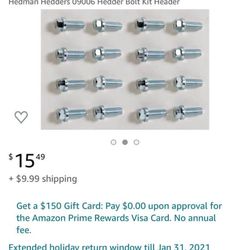 Header Bolts And Performance Gaskets for 318 V8 