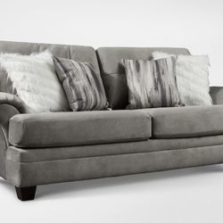 Sofa With Pillows