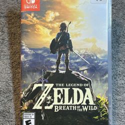 Nintendo Switch The Legend Of Zelda Breath Of The Wild 