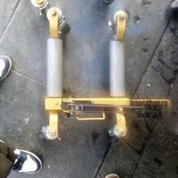 Vehicle Jack Moving Dolly X2
