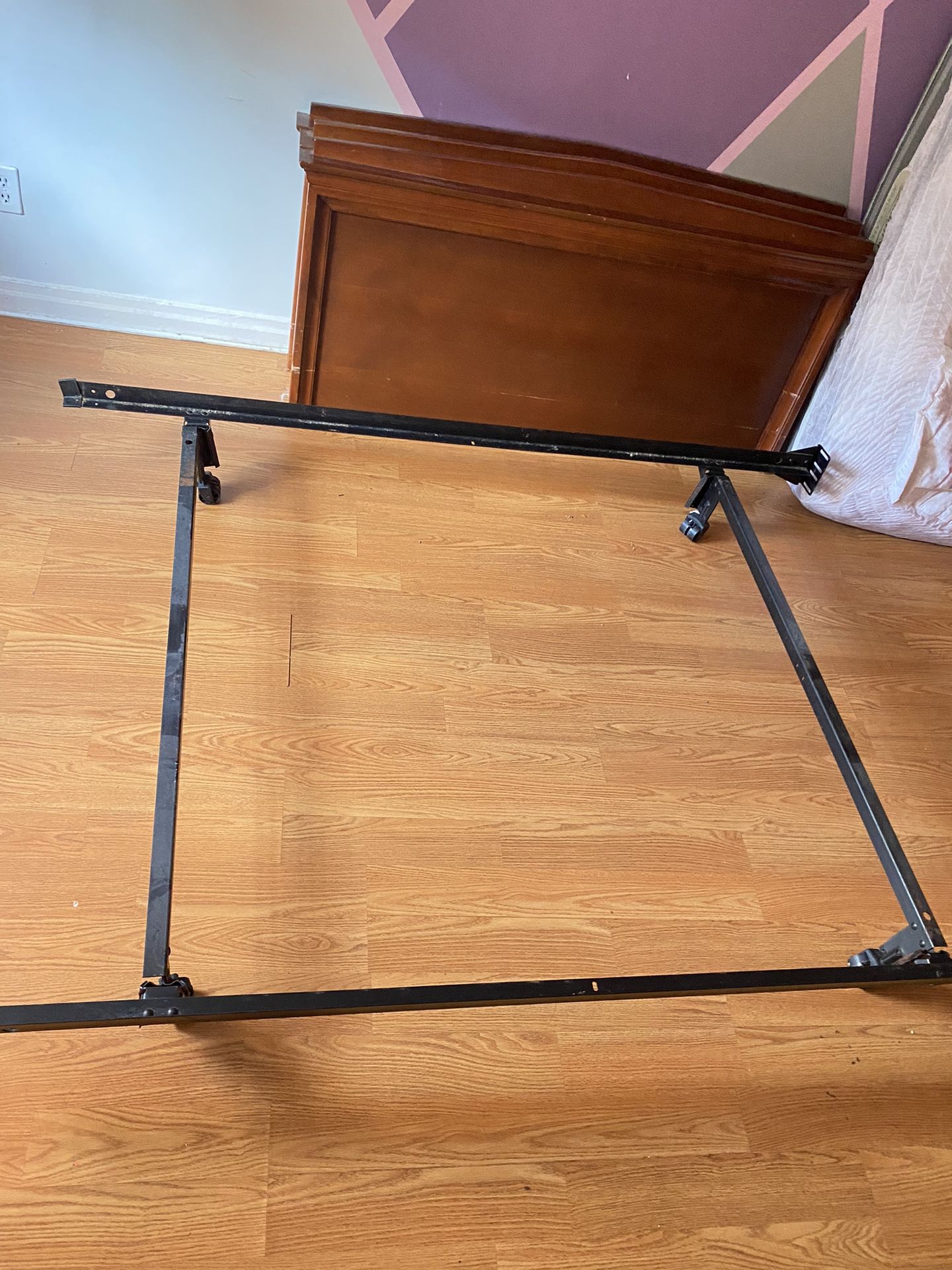 Full Size Bed Frame With headboard