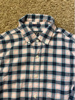 Rye By Hawker Bye Plaid Button Down Shirt Long Sleeve Mens Size Small