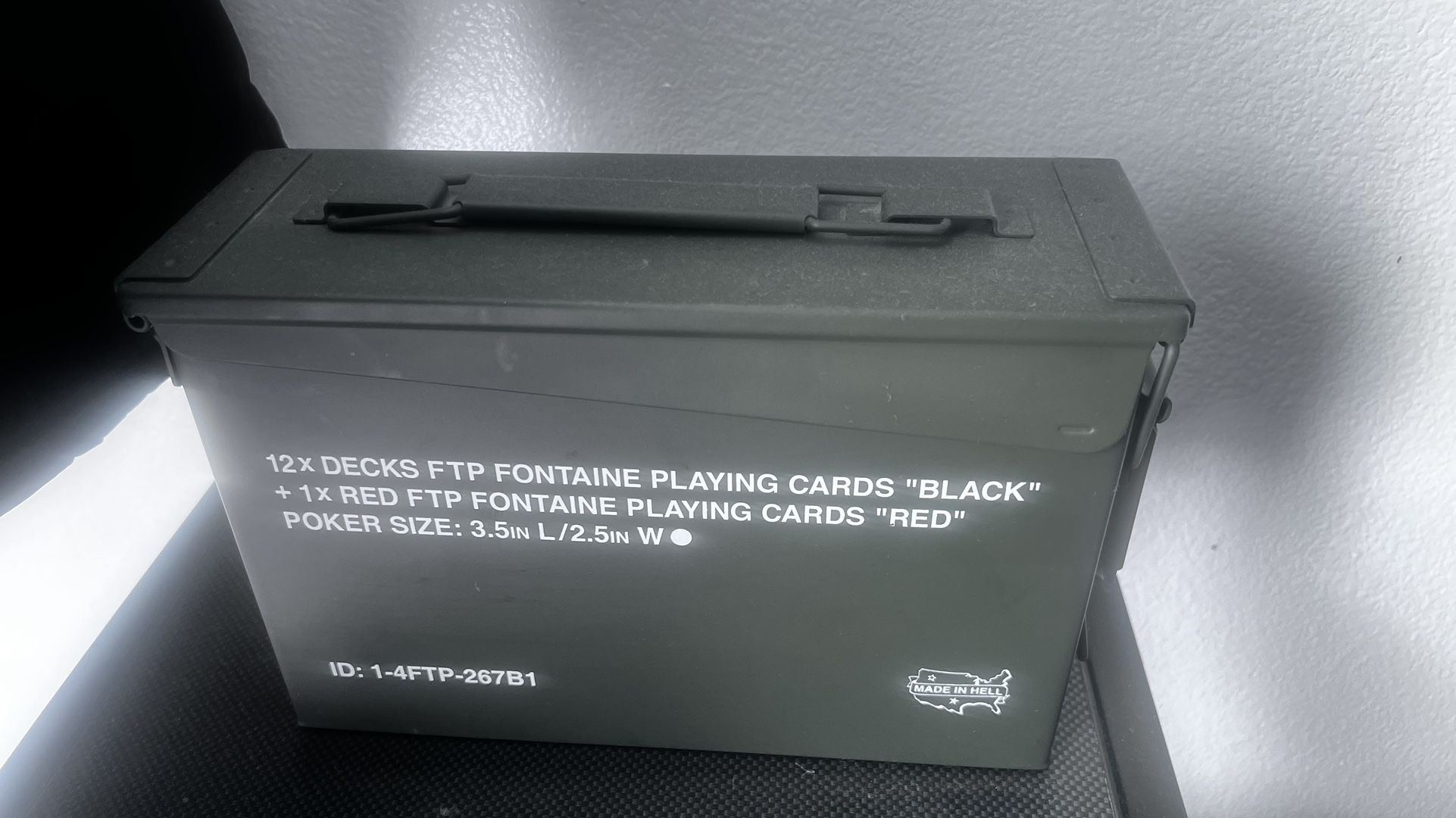FTP ammo Box