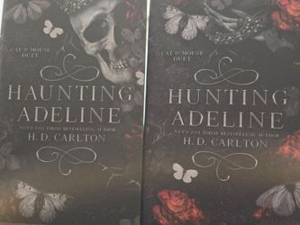 Haunting Adeline Bookset By H.D. Carlton