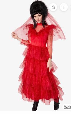 Bettle Juice Lidia bride