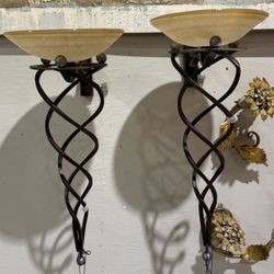 Terzani Antinea Murano Glass Sconces (Pair)