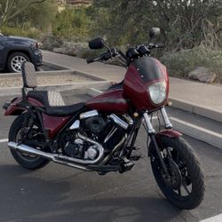 1990 Harley FXR
