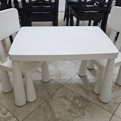 IKEA Toddler Table & Chairs