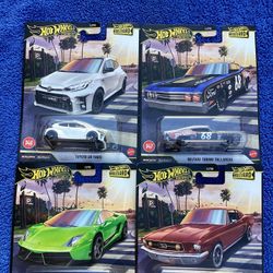 New Hot Wheels Premium Boulevard Diecast Cars (Valencia) $10 Each One